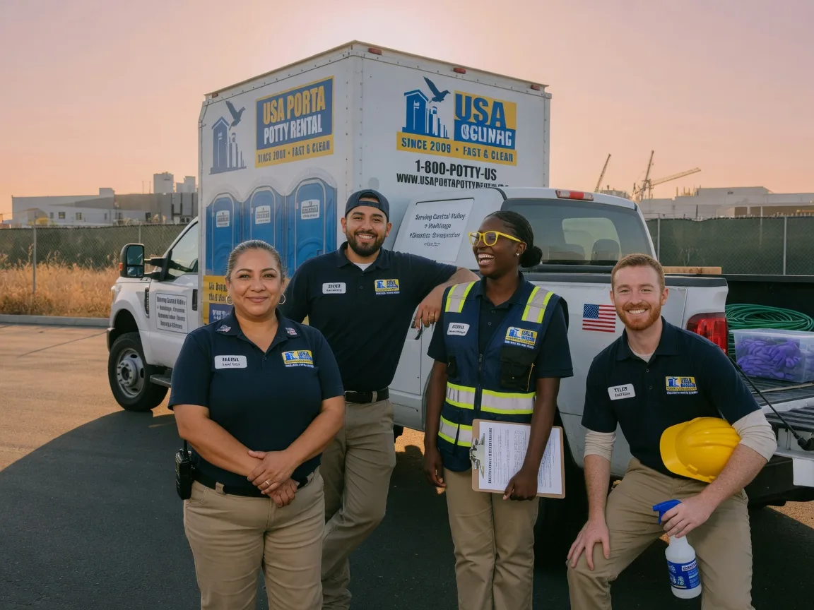 Portable Toilet Rental company in Rustburg, VA